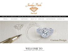 Tablet Screenshot of jewelrypatch.com